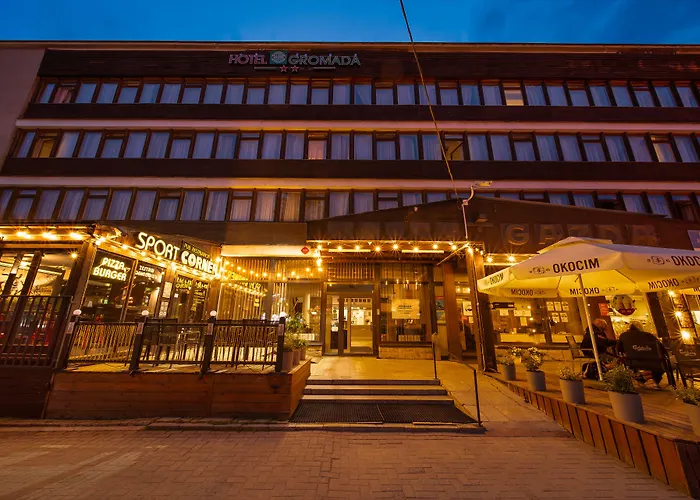 Hotel Gromada 2*