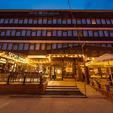 Hotell Gromada 2*